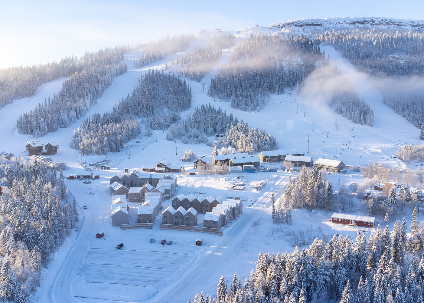 Kvarteret Viste i Funäsdalen