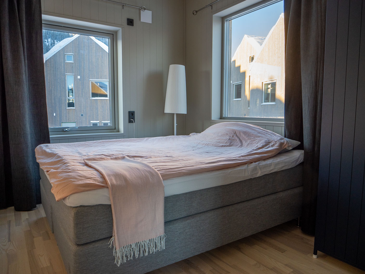 Sovrum på övervåningen