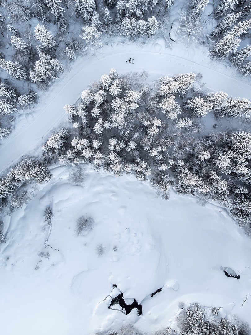 Längdskidåkning vid Kåvan, Funäsdalen