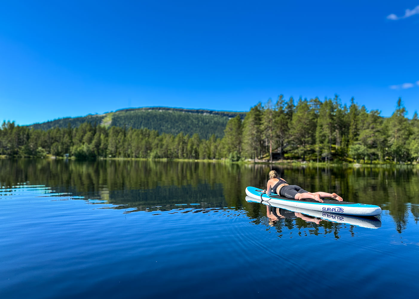 SUP i Funäsdalen