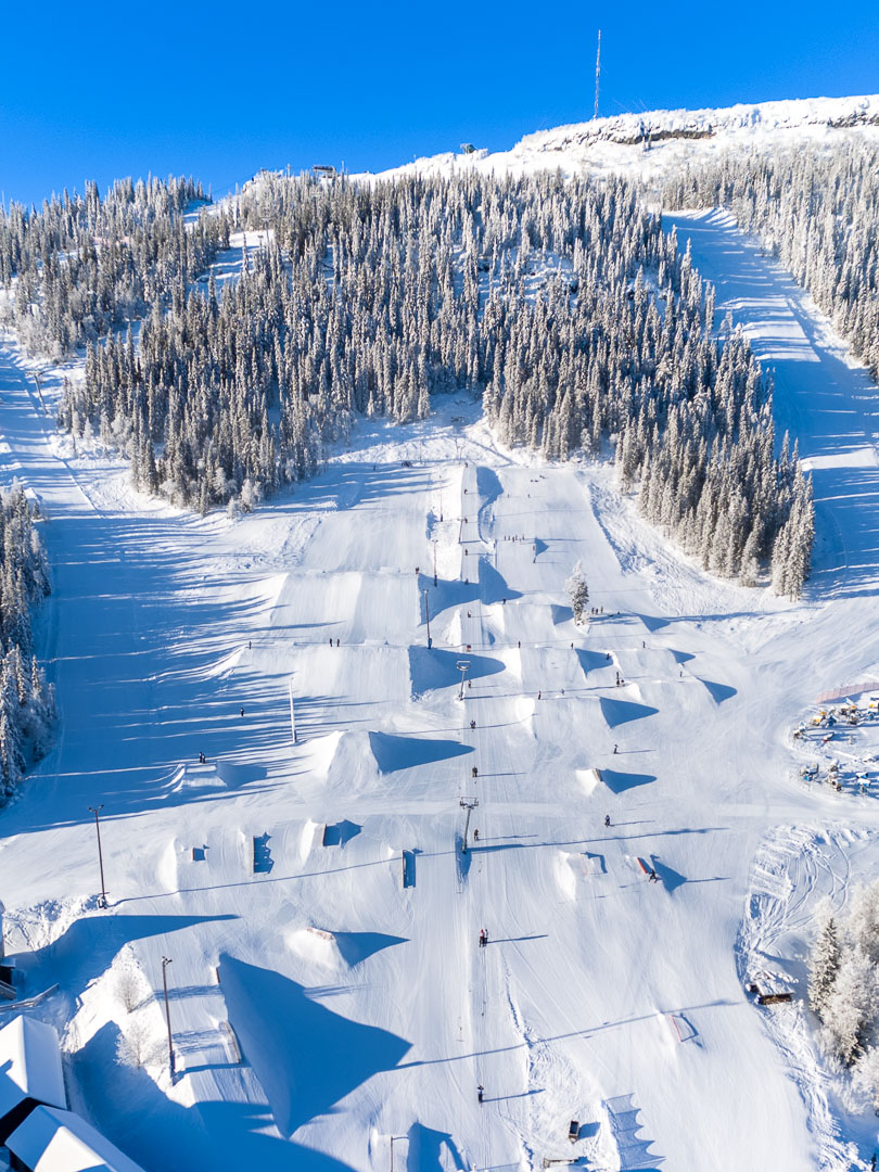 Funpark på Funäsdalsberget