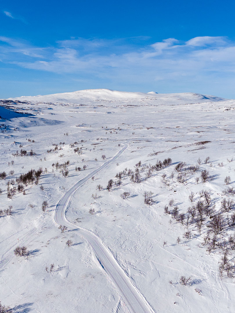 Solskensturen i Funäsfjällen