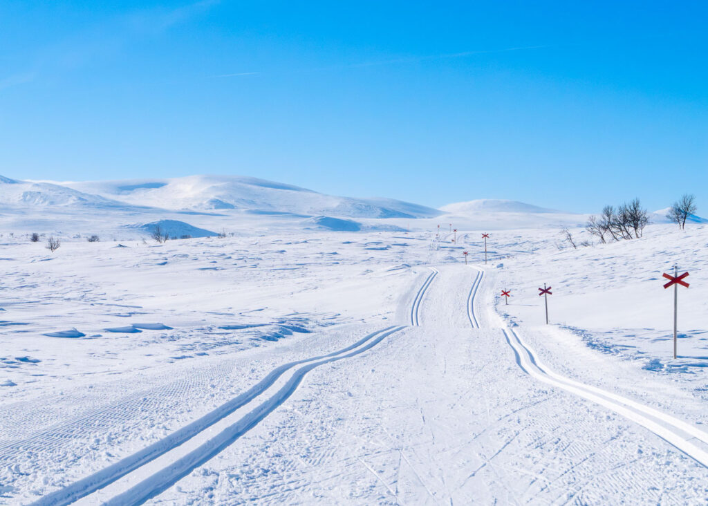 Vinter i Funäsfjällen